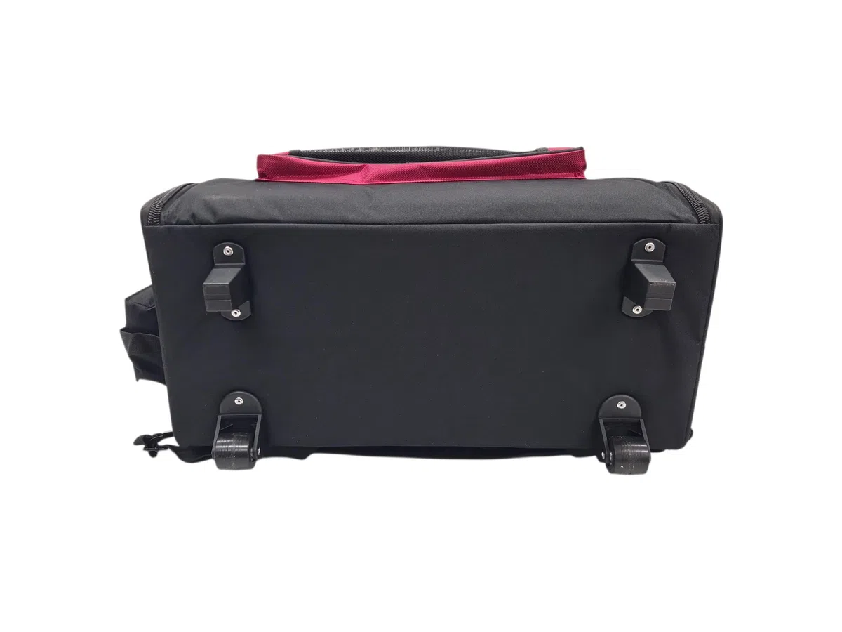 CNB Trolley-Bag für 5-reihige Steirische Harmonika – Robuste Rolltasche mit Griff & Rollen – Gepolstert, wasserabweisend & leicht