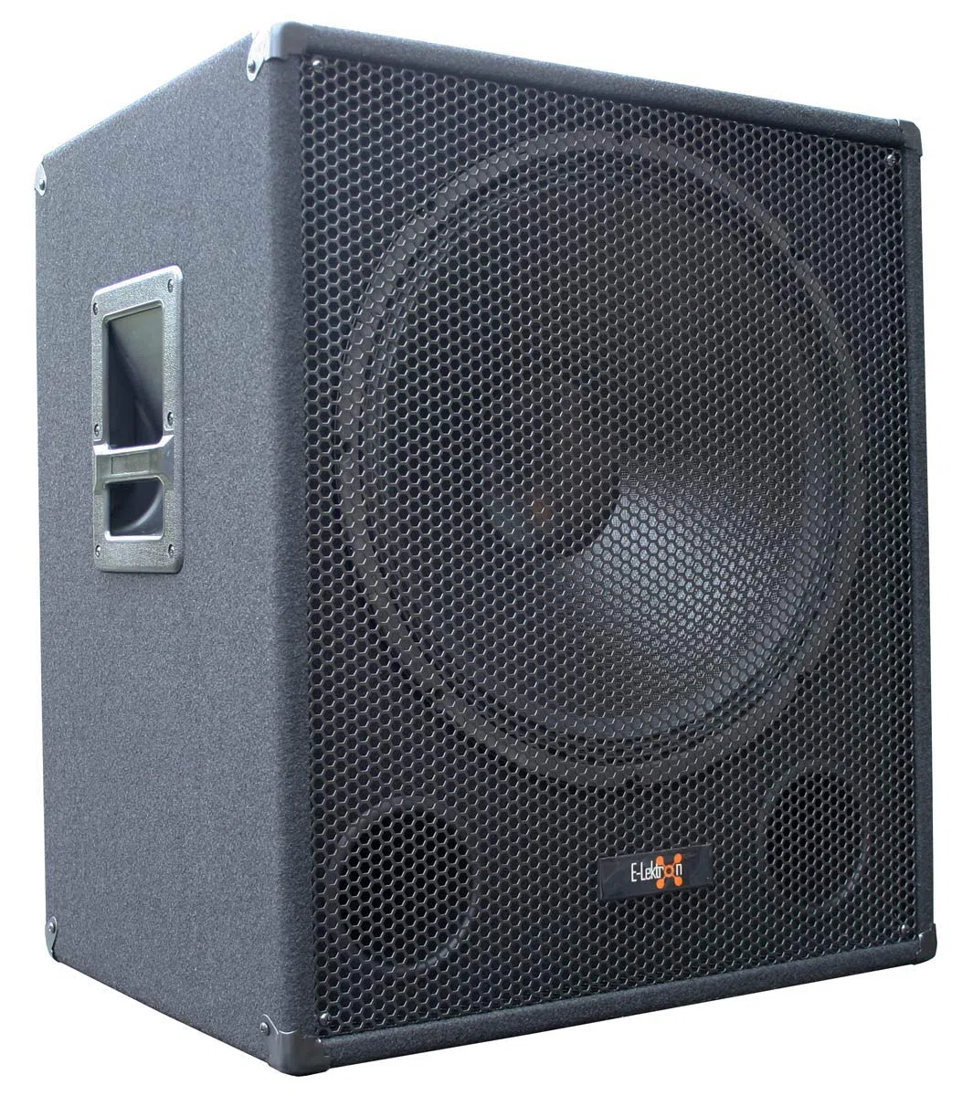 E-Lektron SUB-Q45A PA-Subwoofer Aktiv 18"/45cm Bass Lautsprecher Box mit integrierter Endstufe1000W-Peak