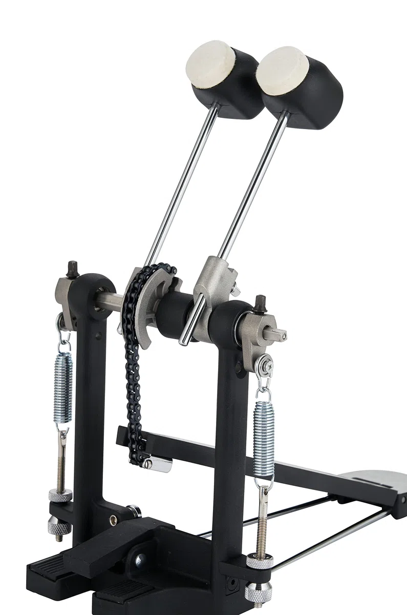 Pacific Drums 700 Series Doppelpedal, Einzelkette