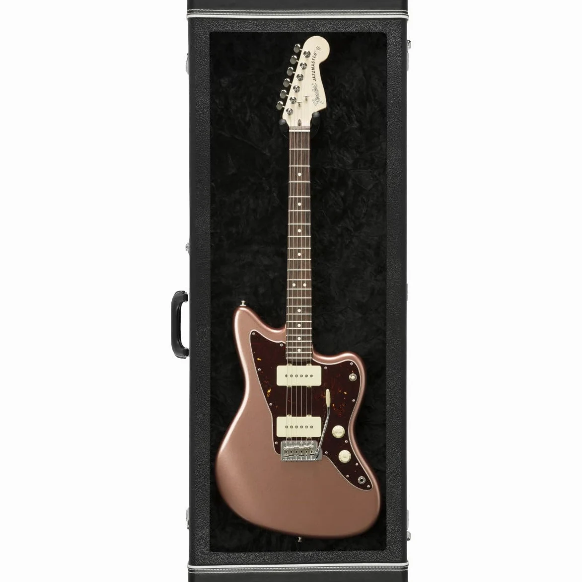 Fender© Guitar Display Case, Black
