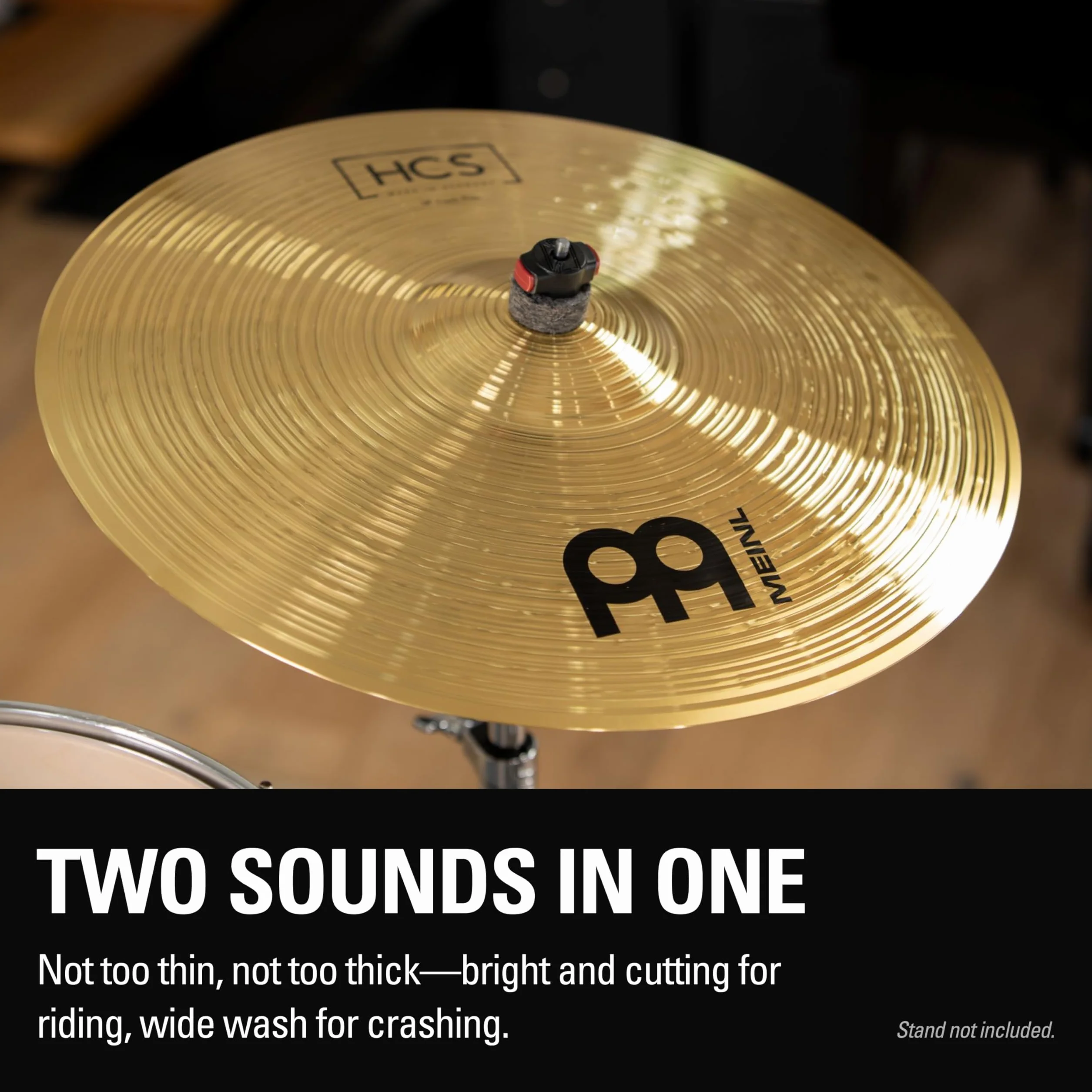 Meinl HCS Crash Ride 18", HCS18CR