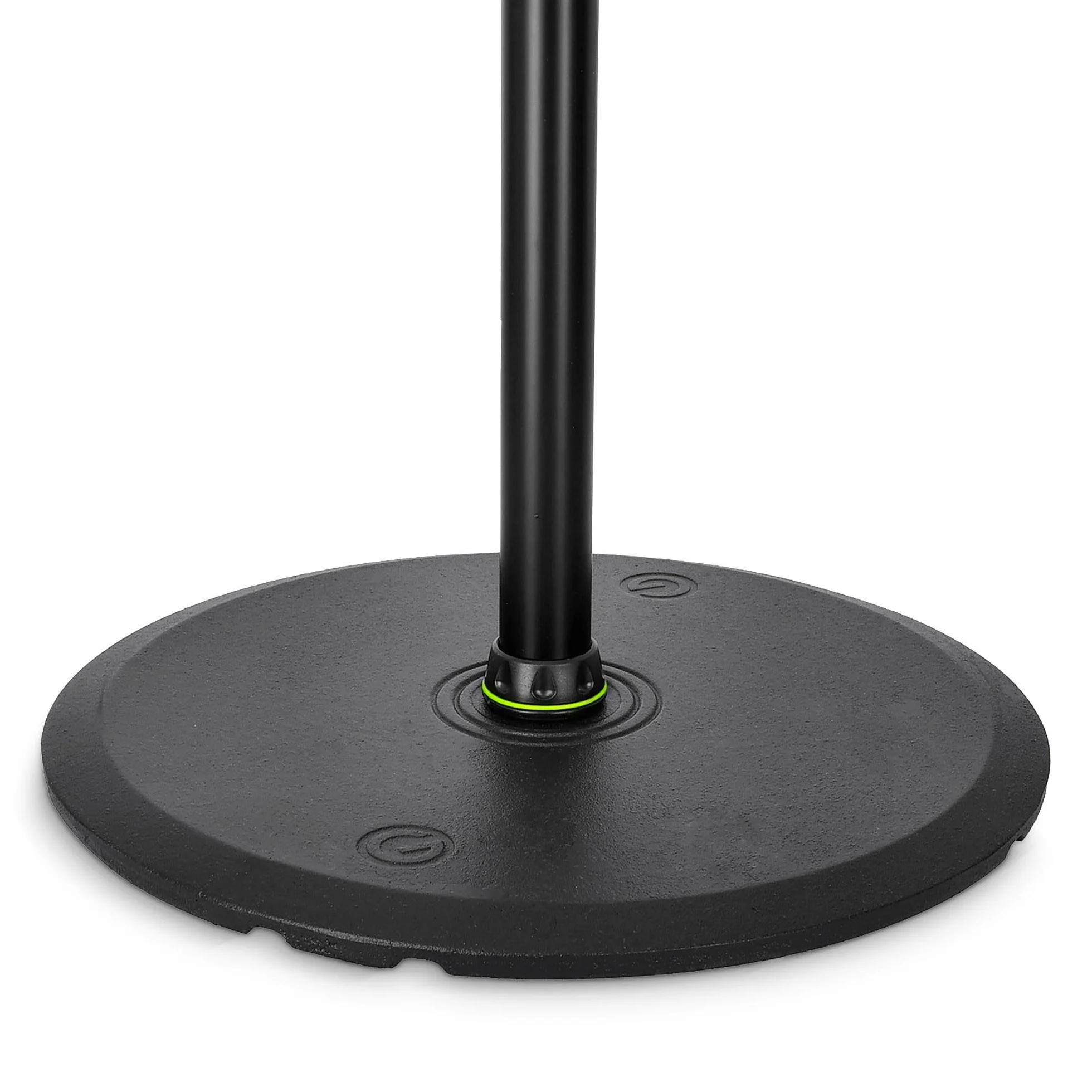 Gravity SP 3202 LR B Studiomonitor-Ständer mit großem runden Sockel