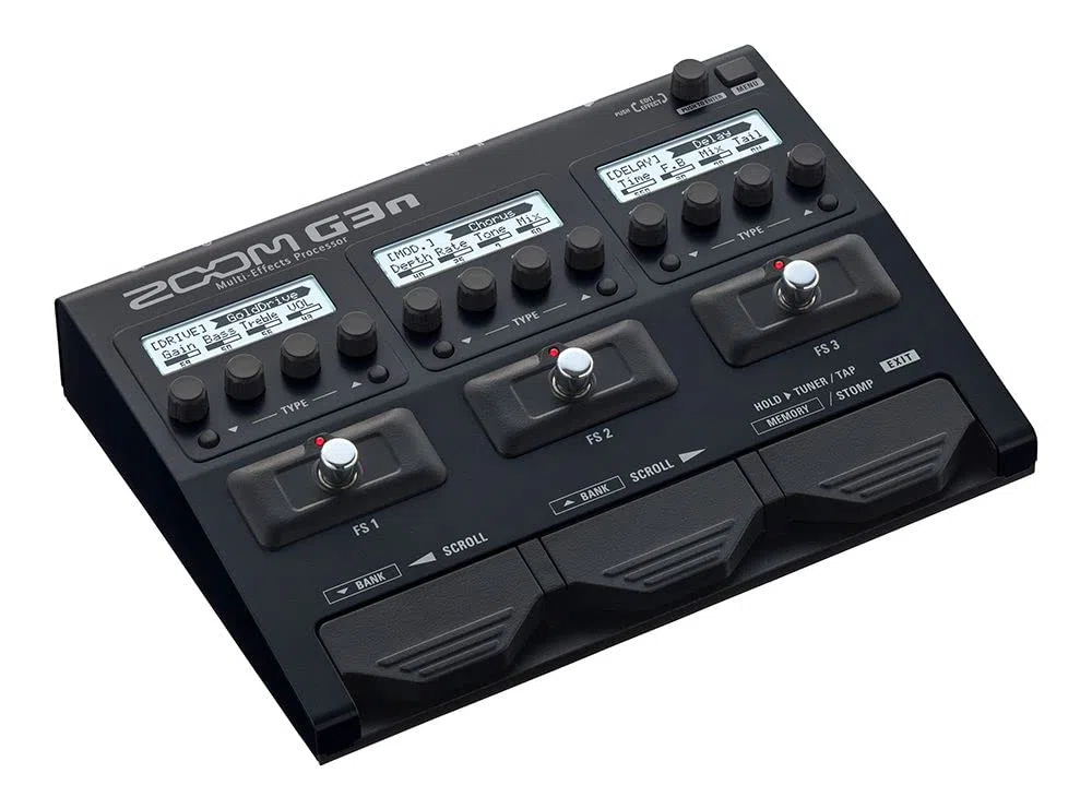 Zoom G3n MultiEffects Processor for Guitar