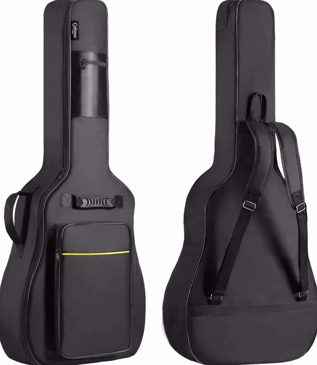 CAHAYA Akustikgitarre Gig Bag wasserdicht gepolstert 39 40 41 Zoll