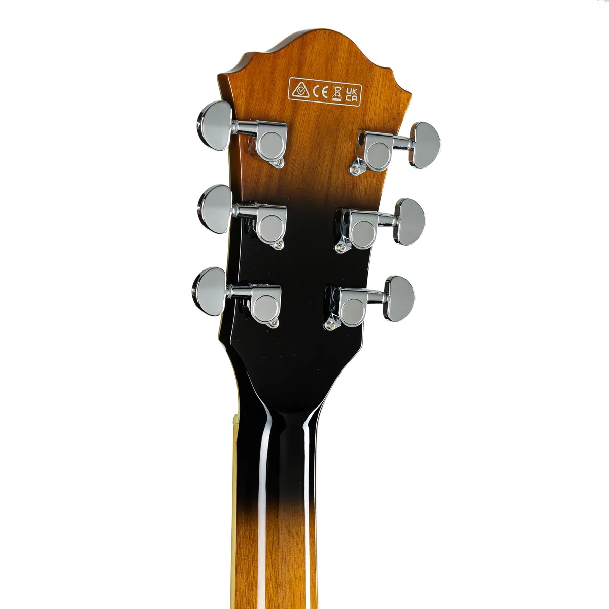 Ibanez AS73-TBC Acoustic-electric Guitar Halb-leer 6strings Braun, Holzgitarre