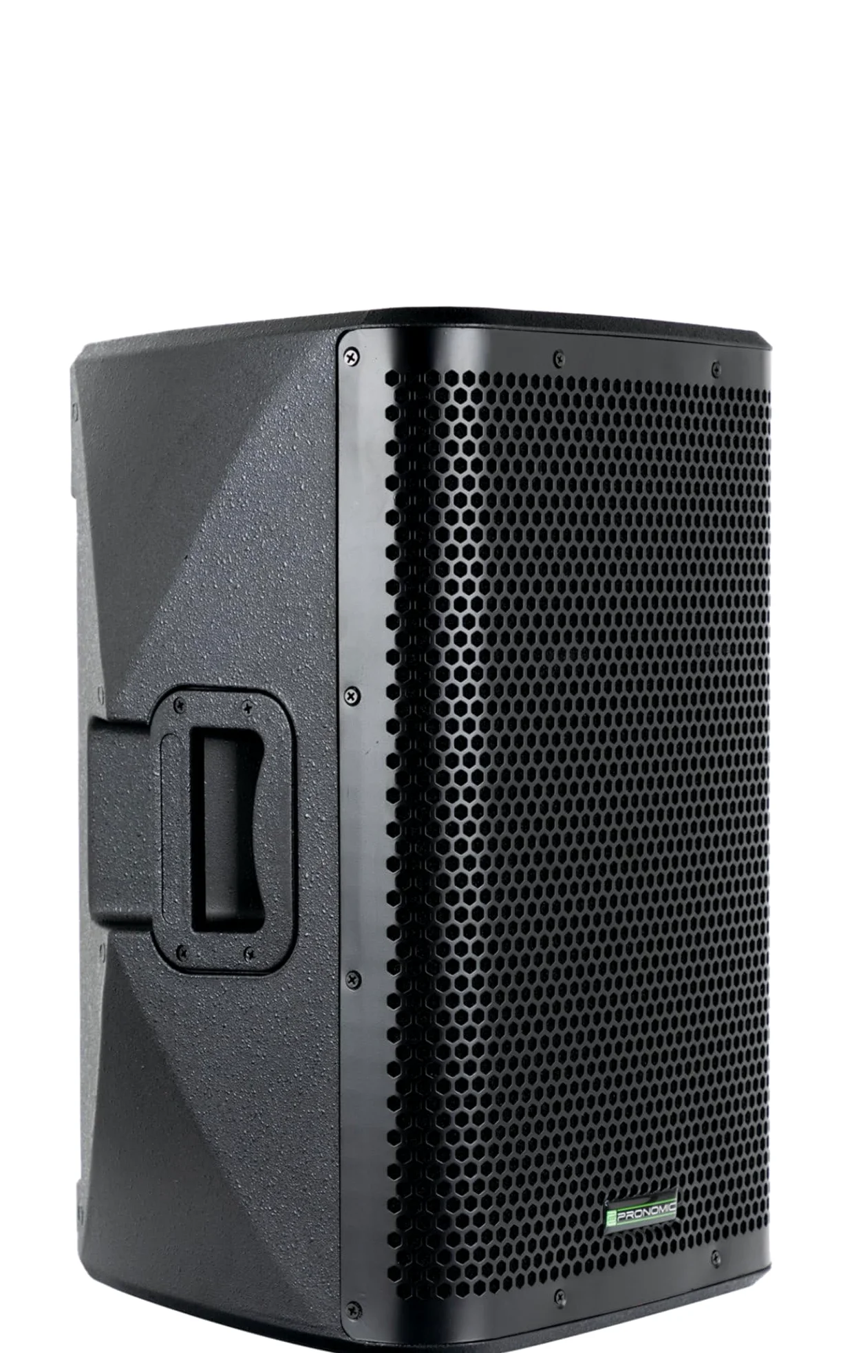 Pronomic C-215 MA - Aktive 2-Wege Box mit 2 Kanälen - Leistung: 1000 Watt - 15" Woofer + 1,75" Titanium Hochtöner - Bluetooth-Empfänger und DSP-Presets - Kunststoff-Gehäuse mit Monitorschräge