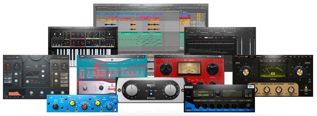 PreSonus R80 AMT Studiomonitor mit 8" Treiber und Bändchenhochtöner, Schwarz