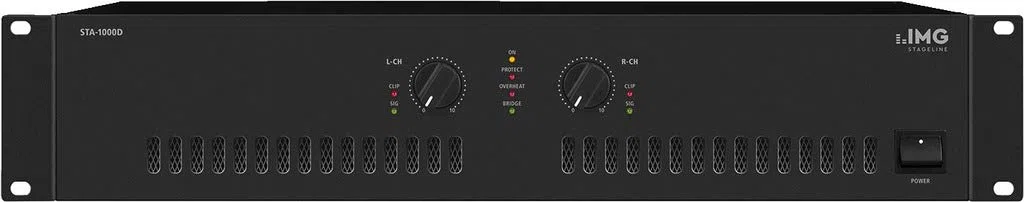 IMG STAGELINE STA-1000D Stereo PA-Digital-Verstärker schwarz