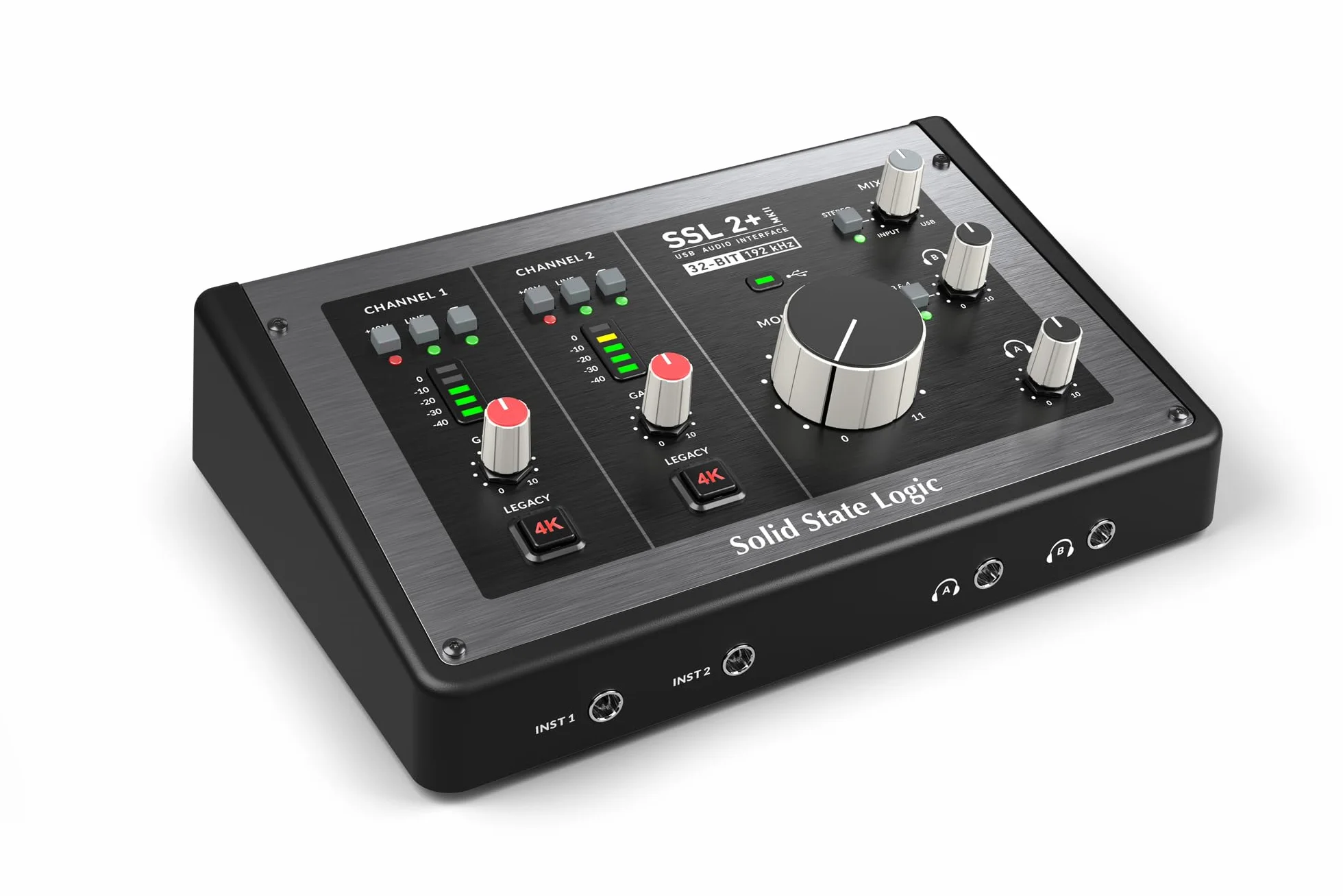 Solid State Logic SSL 2+ MKII - 2x4 USB-Audio-Schnittstelle