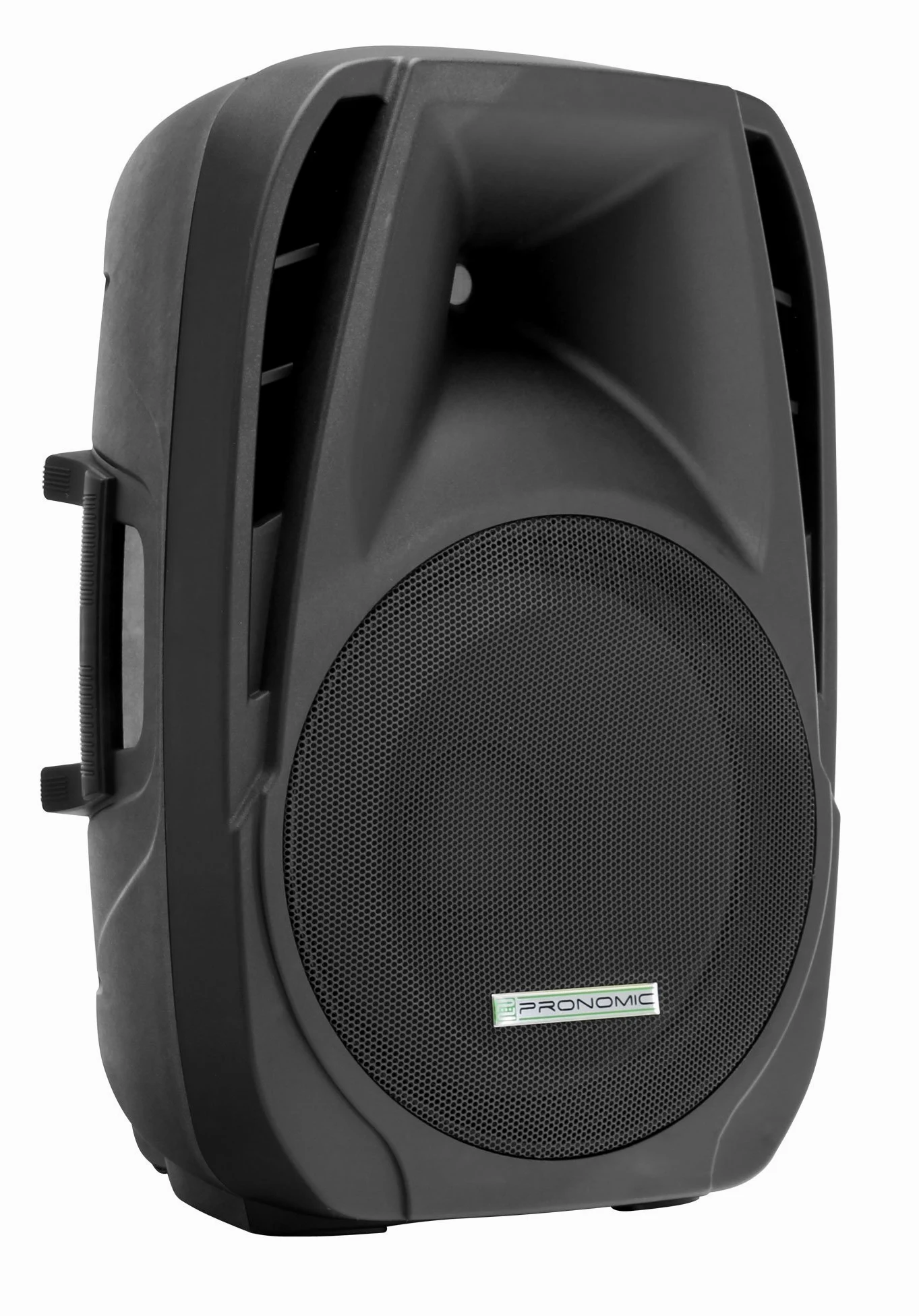 Pronomic PH15 Bühnen- und Konzertlautsprecher, PA-Lautsprecher, Mobile PA-Box für unterwegs, (190 W RMS / 350 W Peak, 15" Woofer, 34mm Hochtontreiber, Input & Thru -SPK kompatibel), Passivbox schwarz