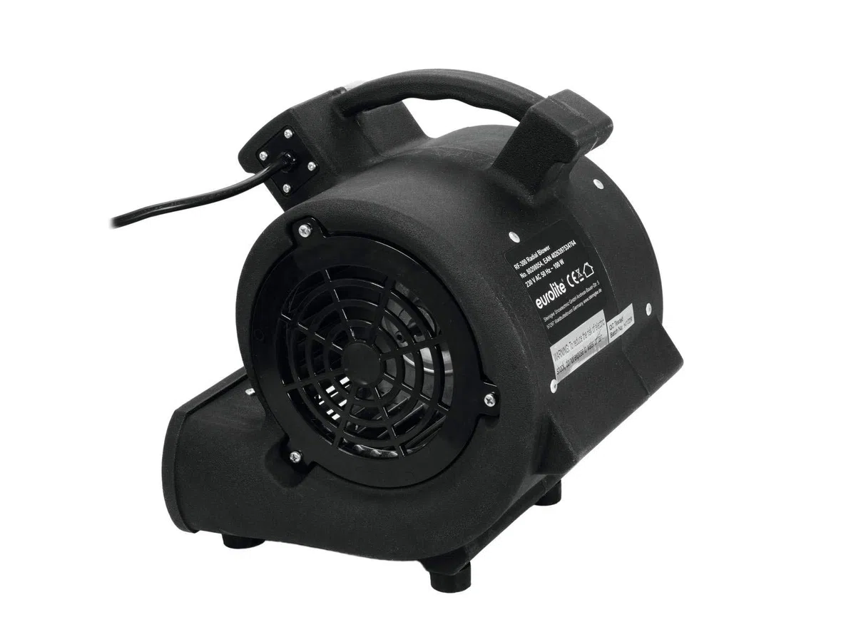 EUROLITE RF-300 Radialgebläse | Kompakte Radial-Windmaschine