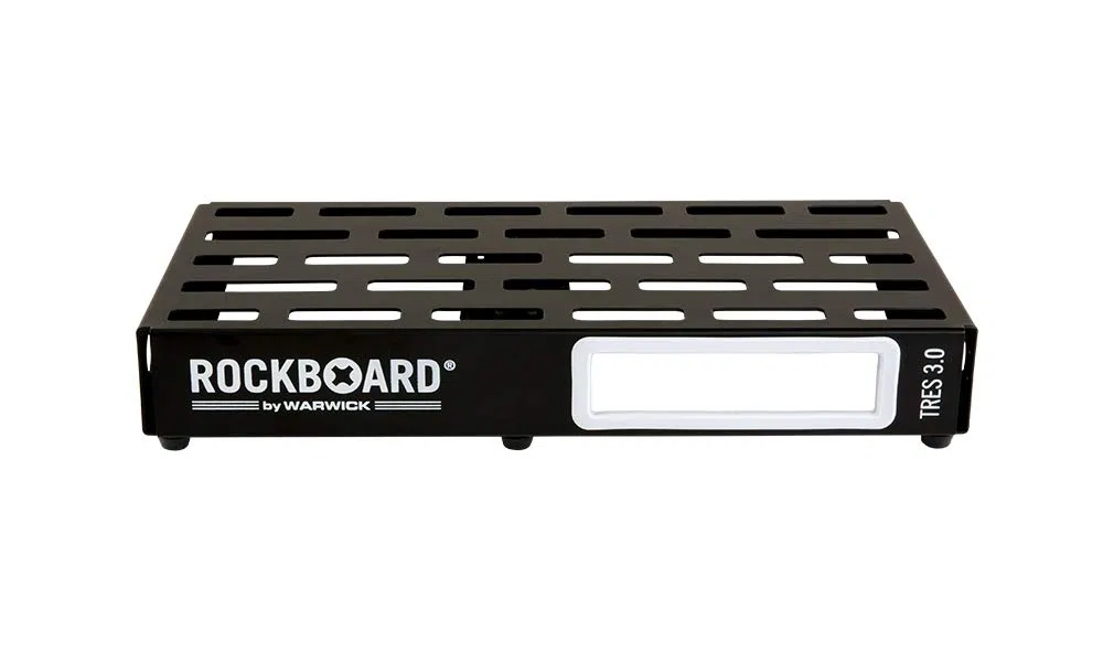 RockBoard TRES 3.0, Pedalboard with Gig Bag