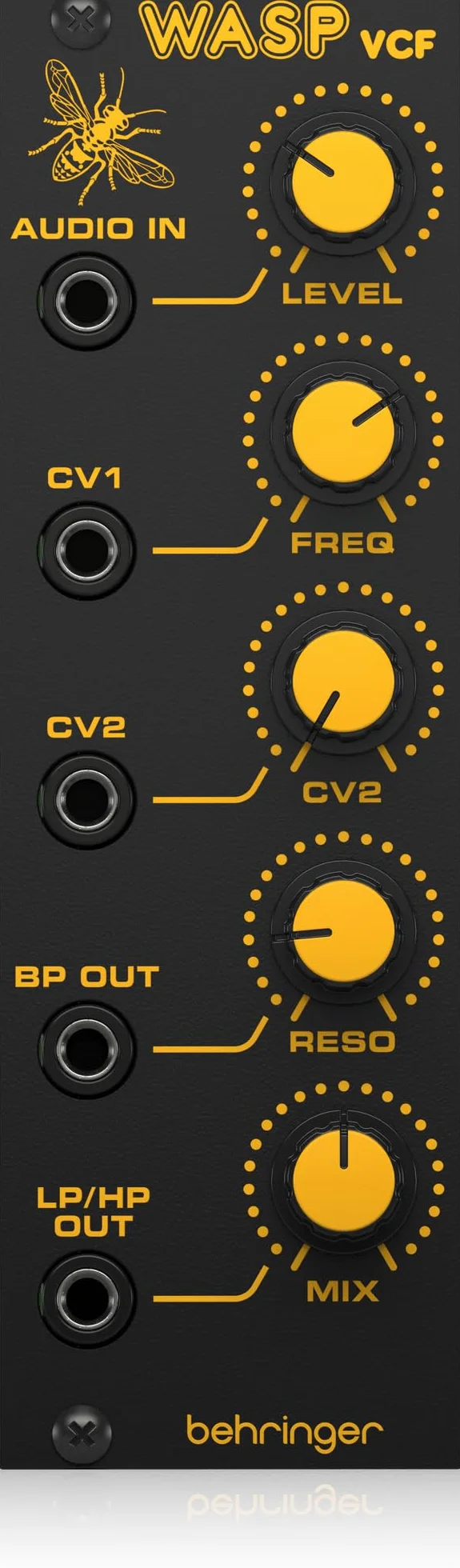 Behringer WASP VCF Eurorack Multi-Mode Filter Modul Analog Synthesizer