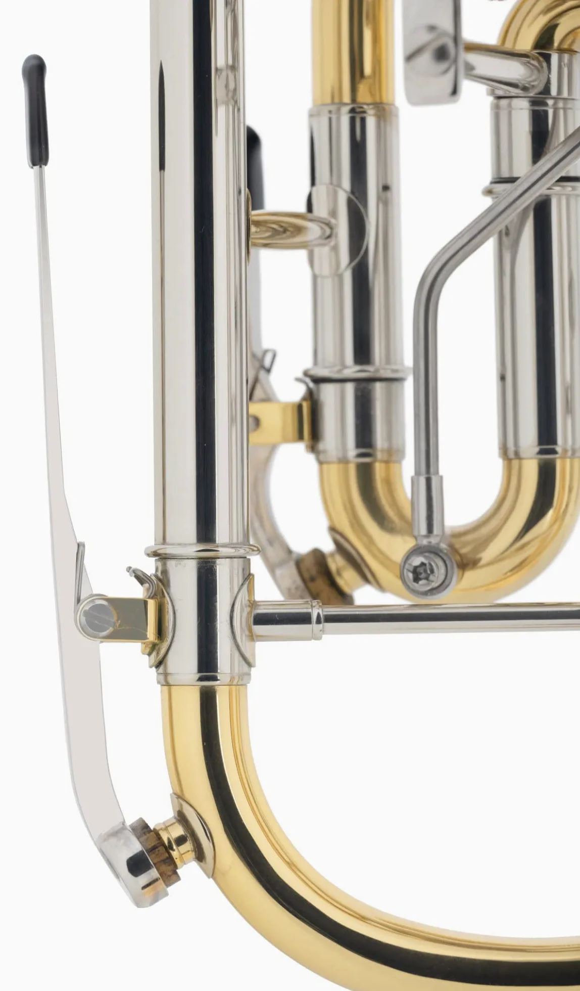 Classic Cantabile TR-43G Bb-Konzerttrompete (Goldmessing, Drehventile, Trigger am 3. Ventil, klarlackiert, inklusive Hartschalenkoffer und Mundstück)