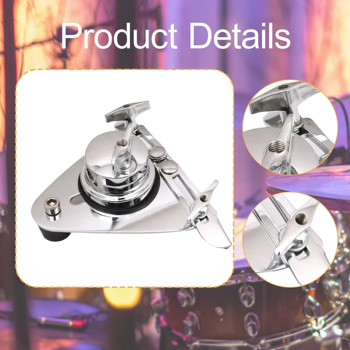 Tom Drum Suspension Rim Mount Halterung Vielseitige Einfache Installation Teile