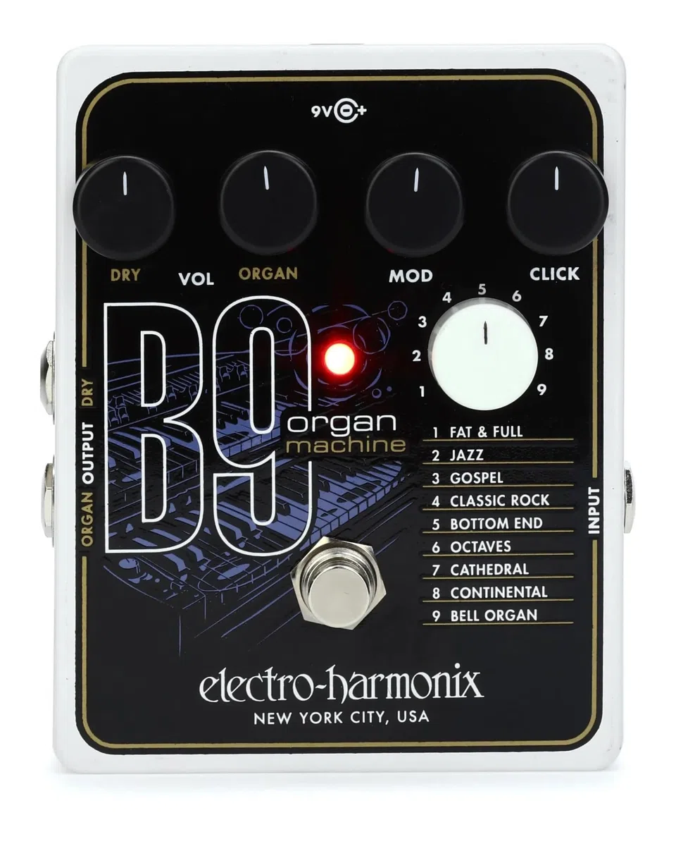 Electro Harmonix B9 Organ Machine - Effektgerät für Gitarren