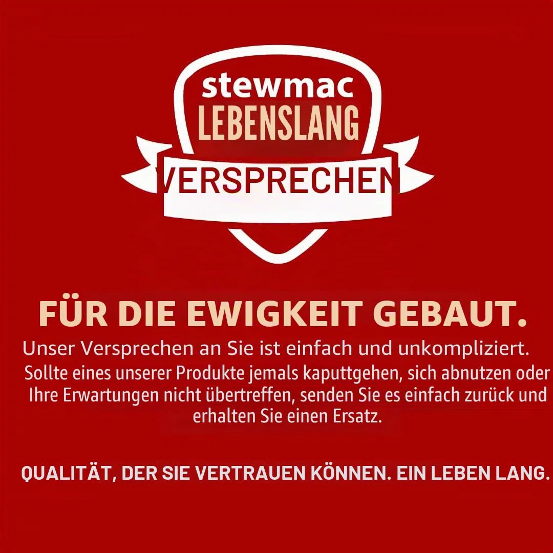 StewMac – Professionelle Bundzange (Tang Nipper) für Gitarre & Gitarrenbau, Werkzeug zum Ausklinken des Bundstegs bei Instrumenten mit Binding, Präzision