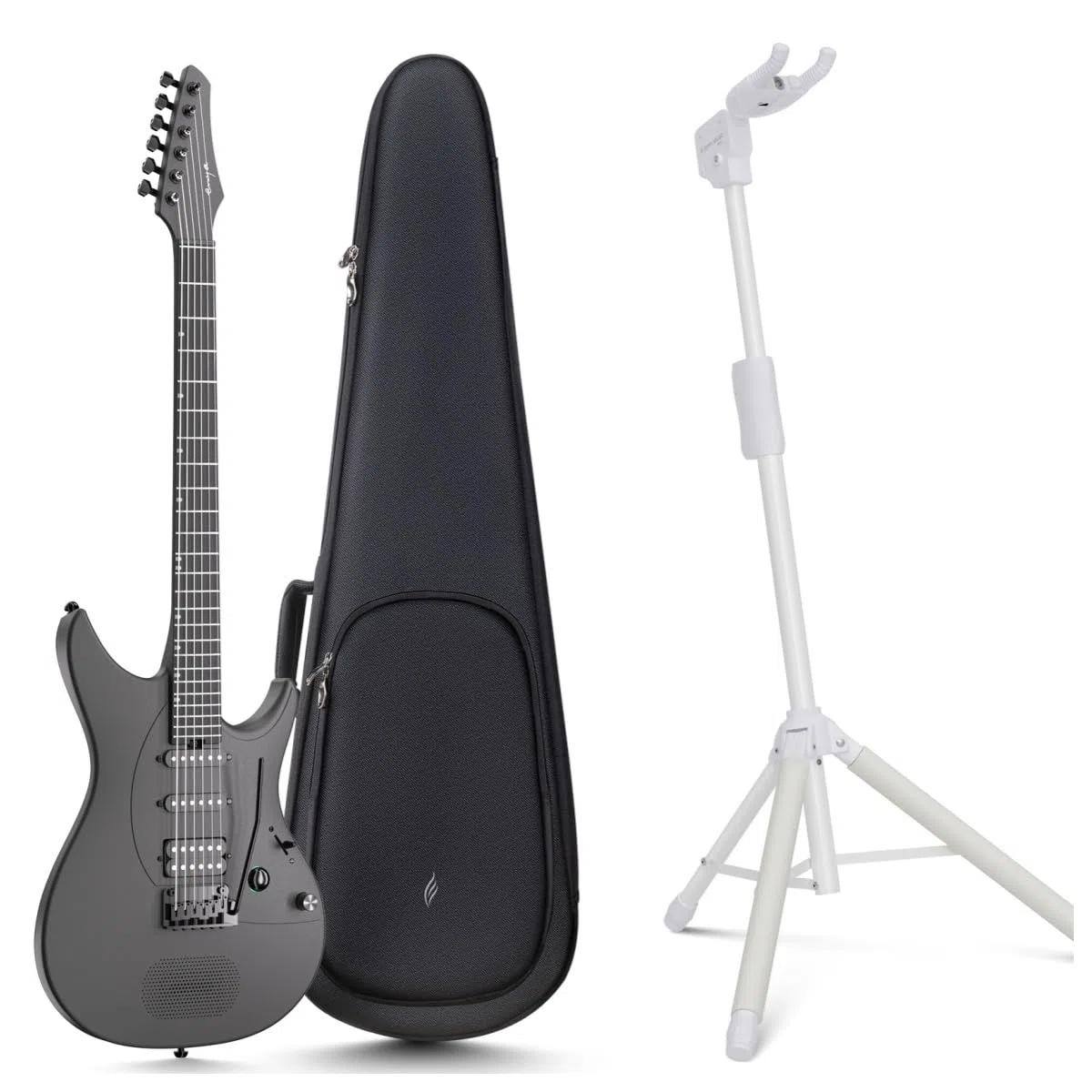 Enya Inspire 39" Smart E-Gitarre&verstellbarer Gitarrenständer