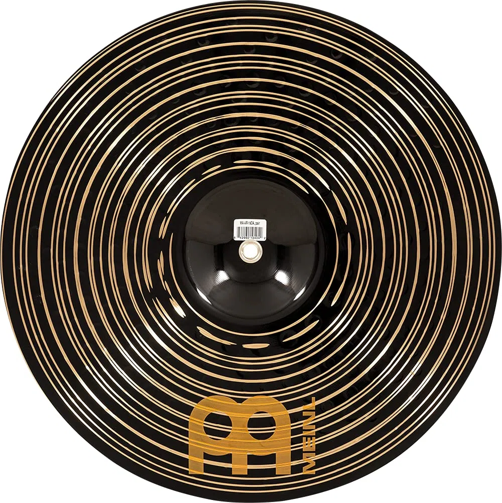 Meinl Cymbals Arena Marching Becken - 18 Zoll (45,7 cm) Marschbecken inklusive Halteriemen (MA-AR-18DA)