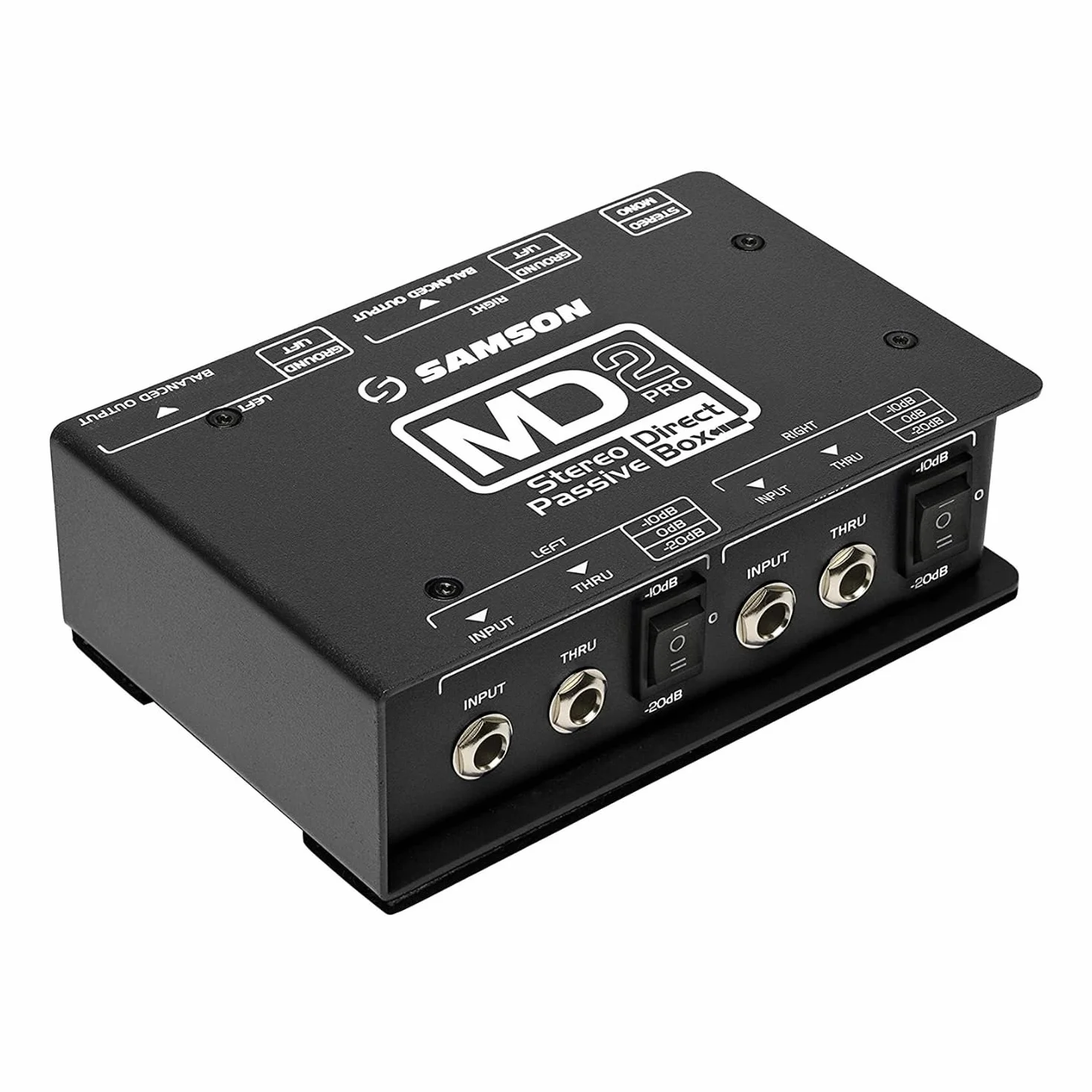 Samson MD2 Pro – Stereo Passive DI-Box