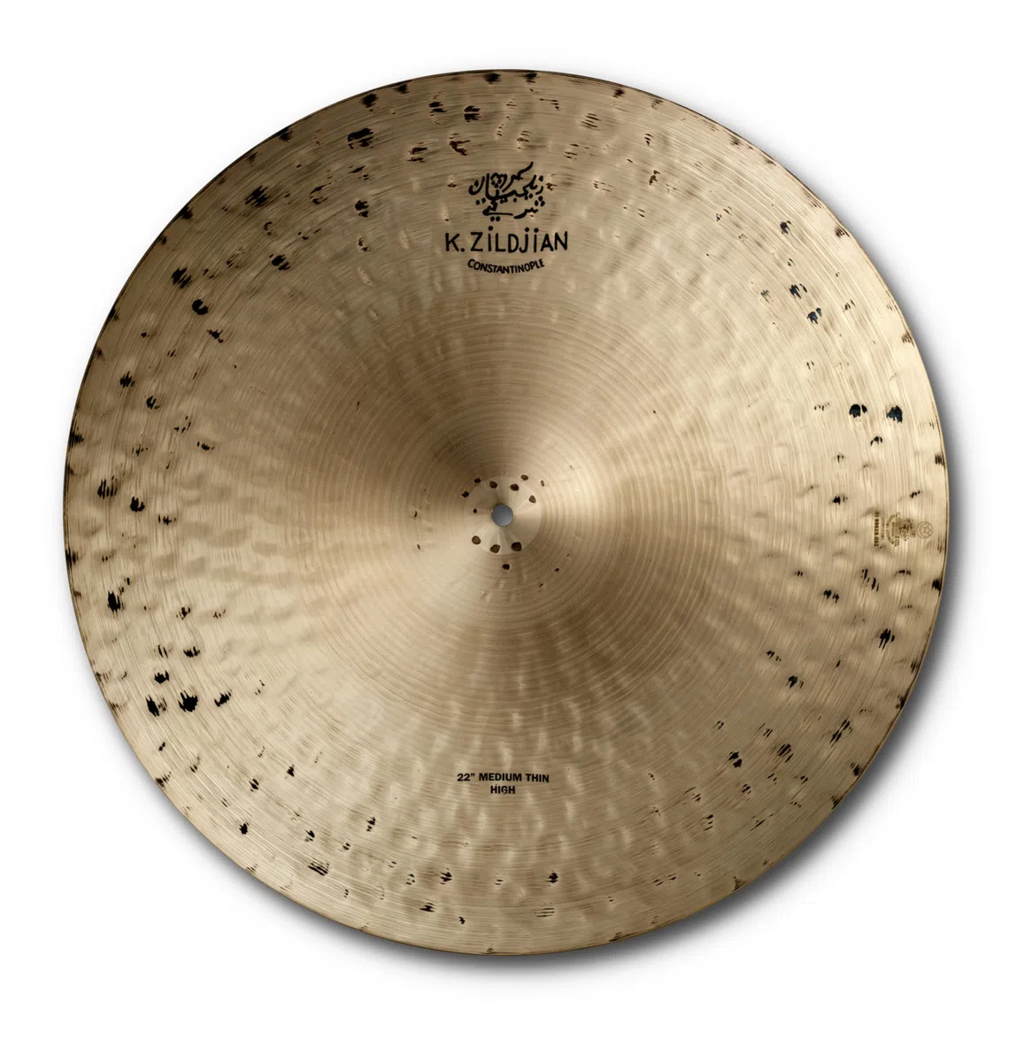 Zildjian K' Constantinople Ride 22", Medium Thin, High
