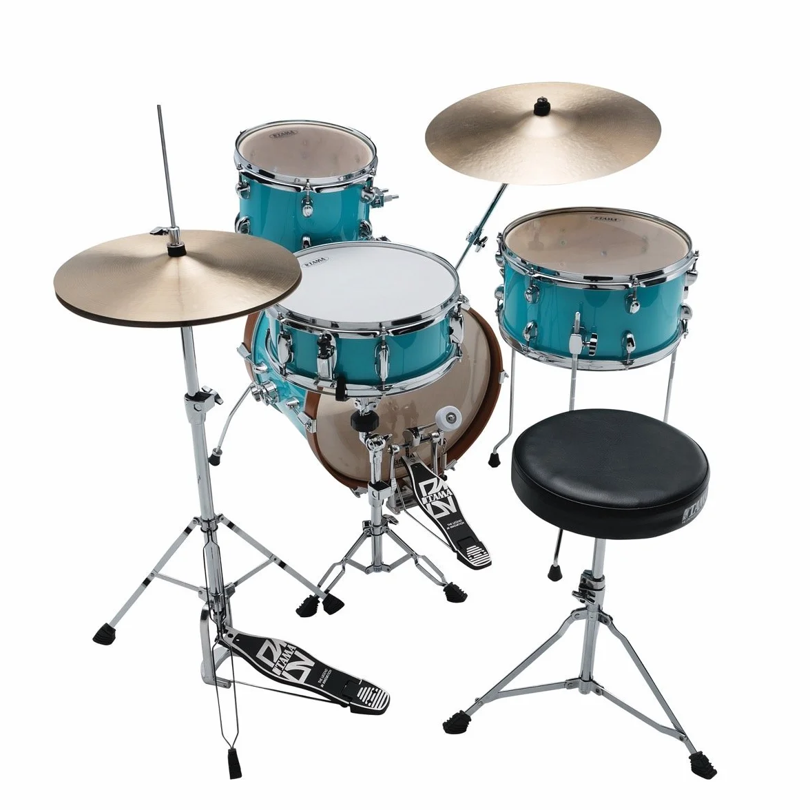 Tama Club Jam Shell-Set LJK48S-AQB Aqua Blue - Drum Kesselsatz