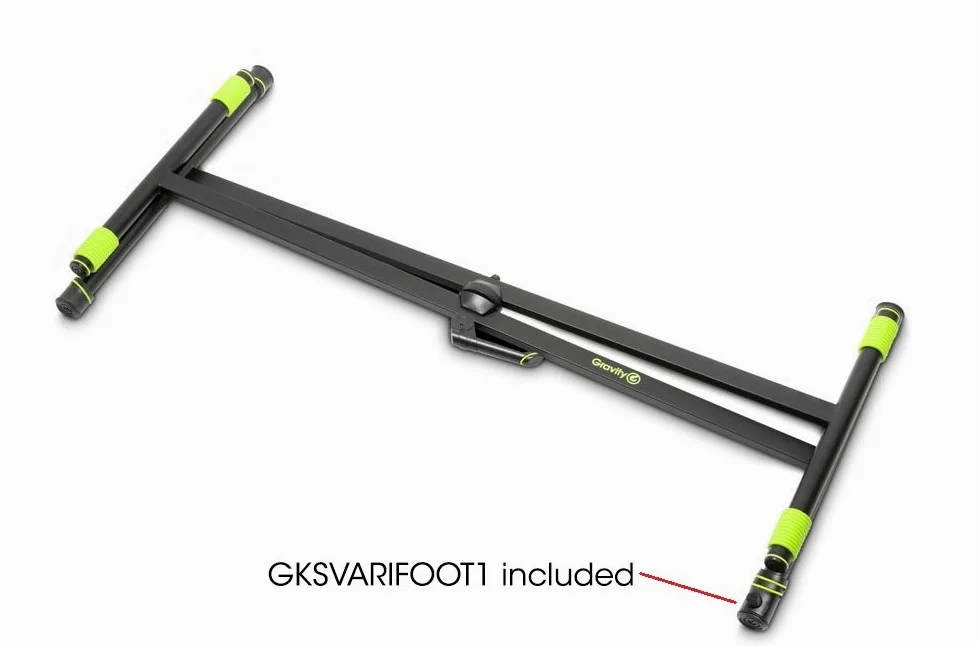 Gravity KSX 1 Keyboardstativ X-Form schwarz