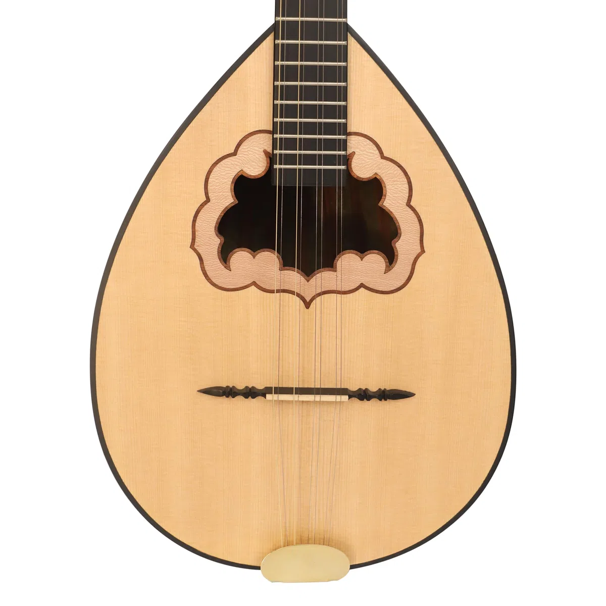Griechisches Bouzouki-Rosenholz-Finish
