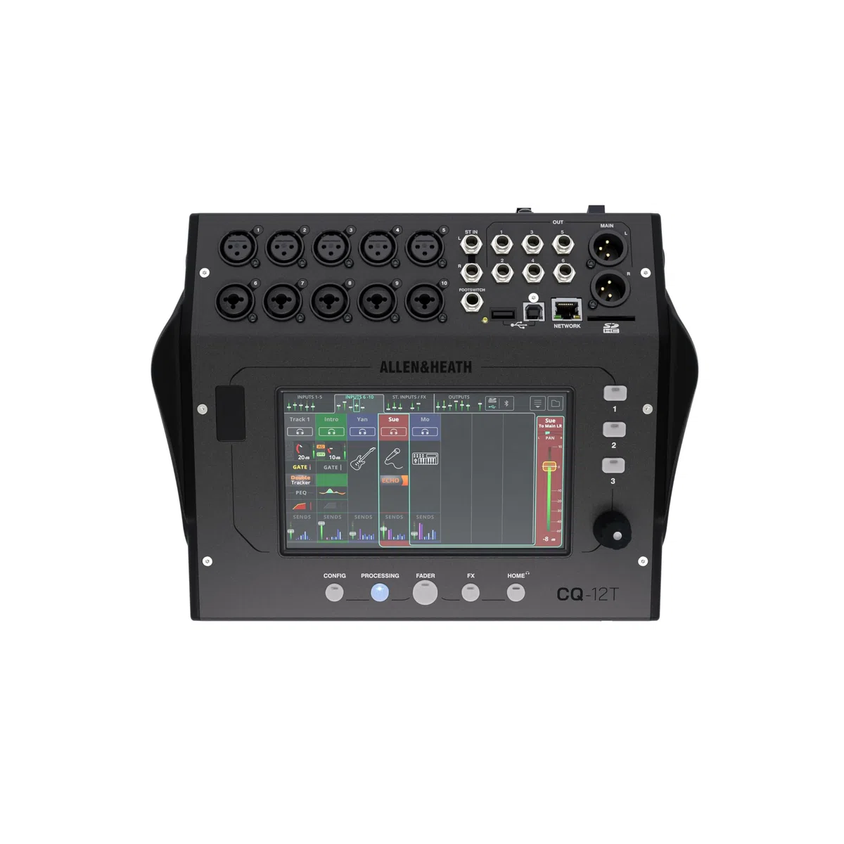Allen & Heath CQ12T - Digital Mixer