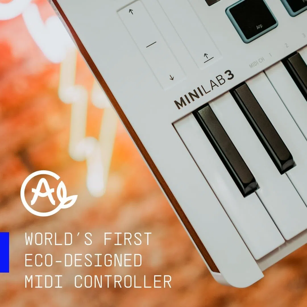 Arturia MiniLab 3 Rose Quartz - Midi Keyboard