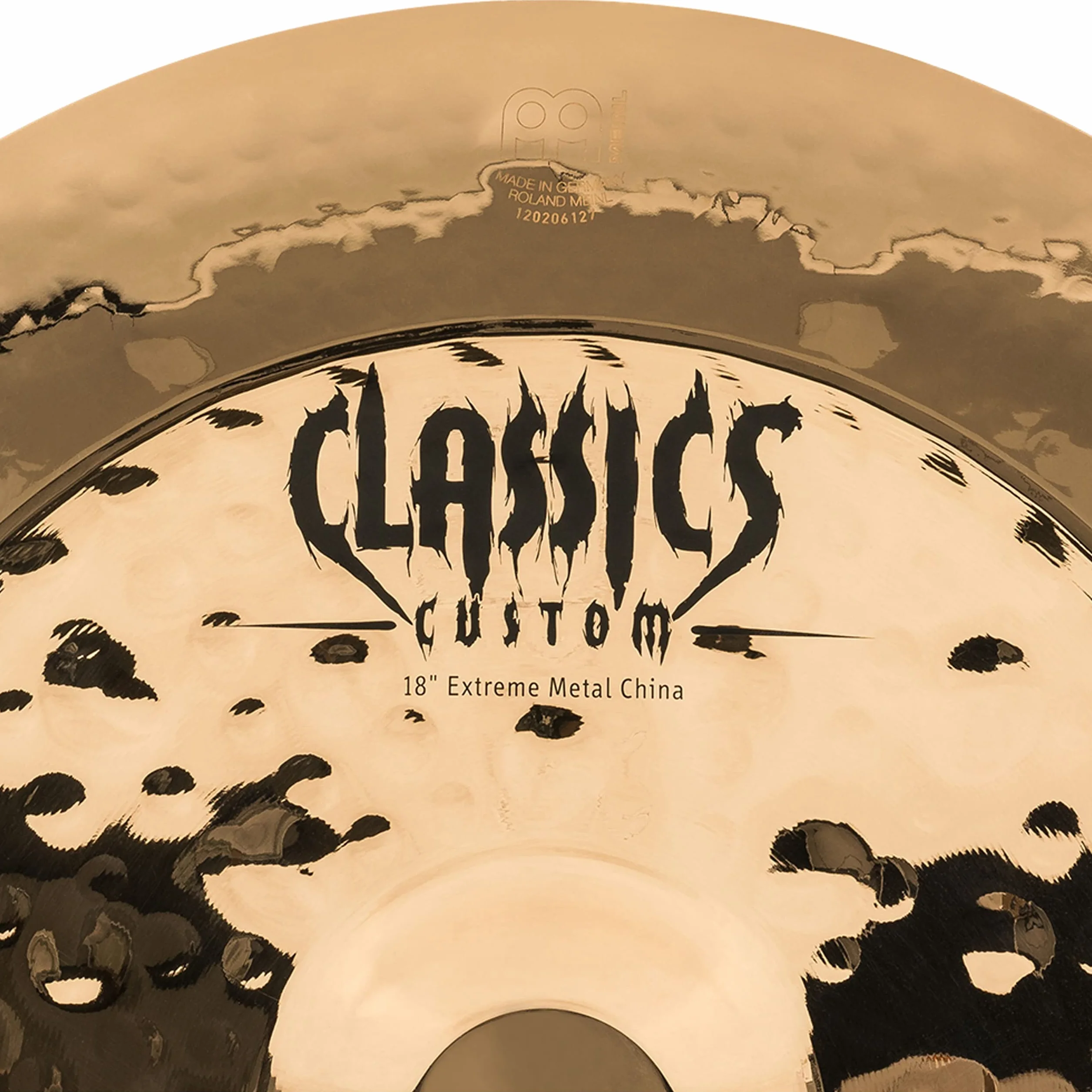Meinl Classics Custom China 18", CC18EMCH-B, Extreme Metal