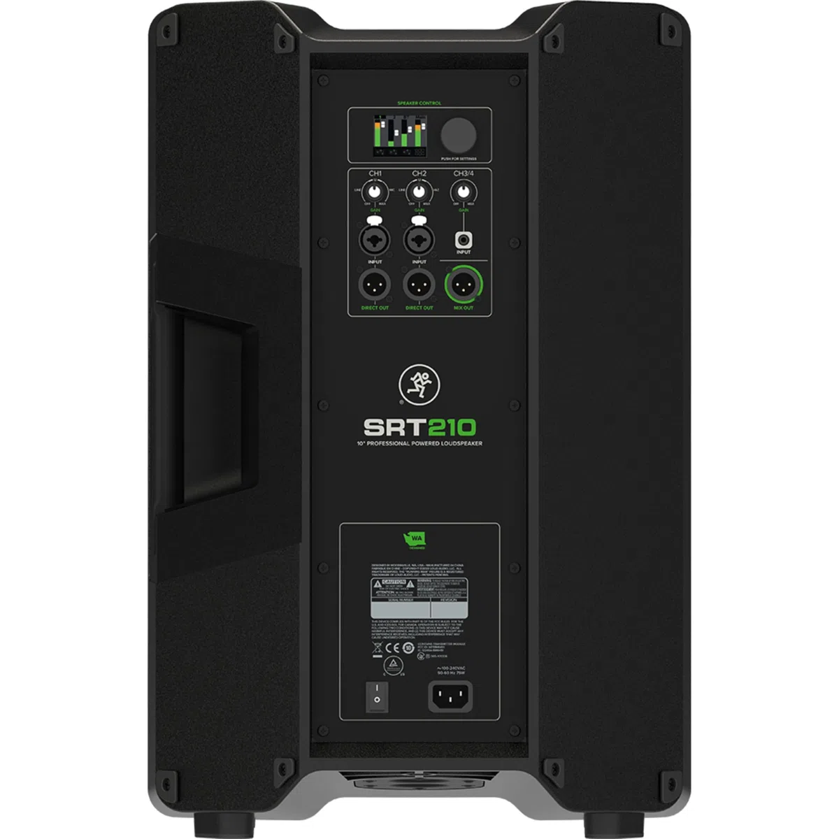 Mackie SRT210 - Aktiver Lautsprecher