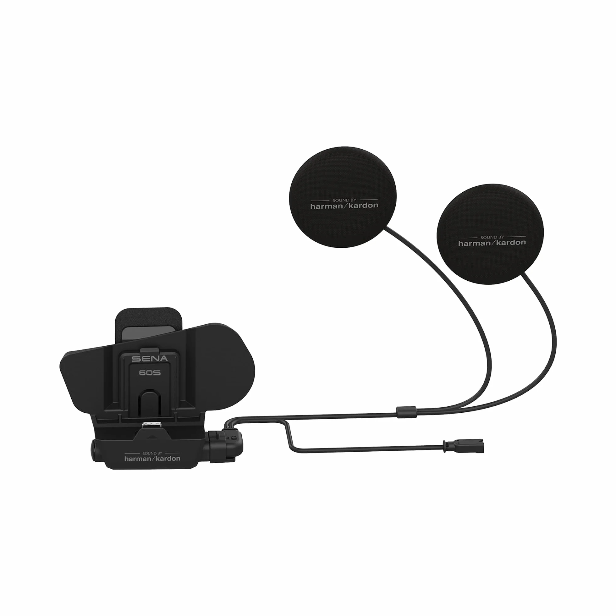 Sena 60S Helm-Klemmen-Kit mit universellem Mikrofon-Kit