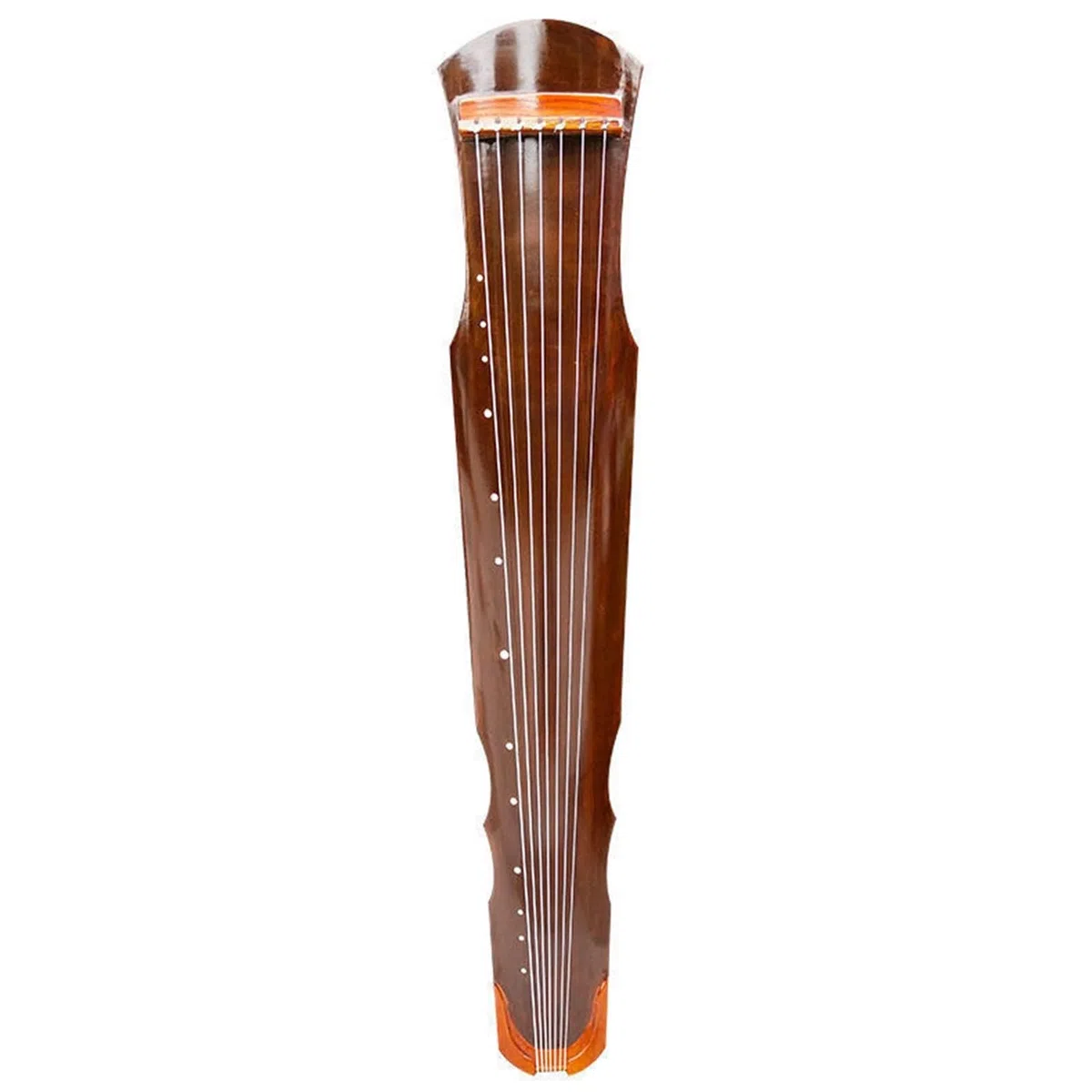 Guqin Musikinstrument Handgefertigtes Guqin Instrument Aus Paulownia Holz Mit Sieben Saiten Für Anfänger Und Erwachsene(Type 7)