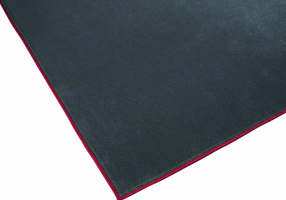 Meinl Cymbals Drum Rug Schlagzeugteppich 1,40x1,60 Meter für platzsparende Setups - rutschfester Boden, dicht gewebter Stoff – Drumset Zubehör, Oriental (MDRS-OR)