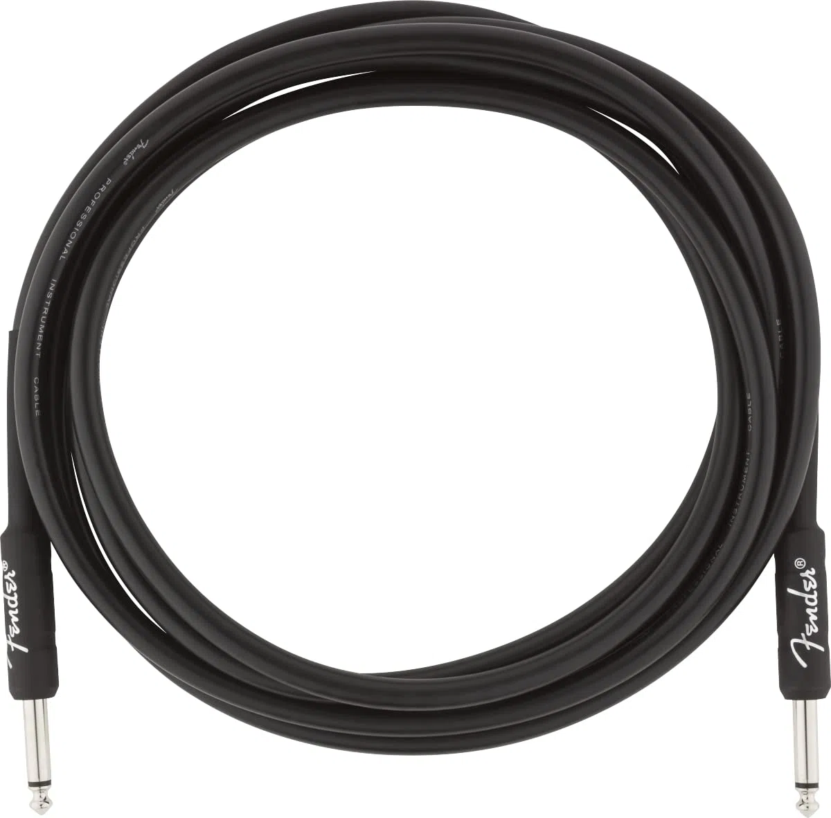 Fender Frontman 10G Combo Gitarrenverstärker & Professional Series Instrumentenkabel – 10 ft / 3 m Gerade/Abgewinkelt, 3 Meter