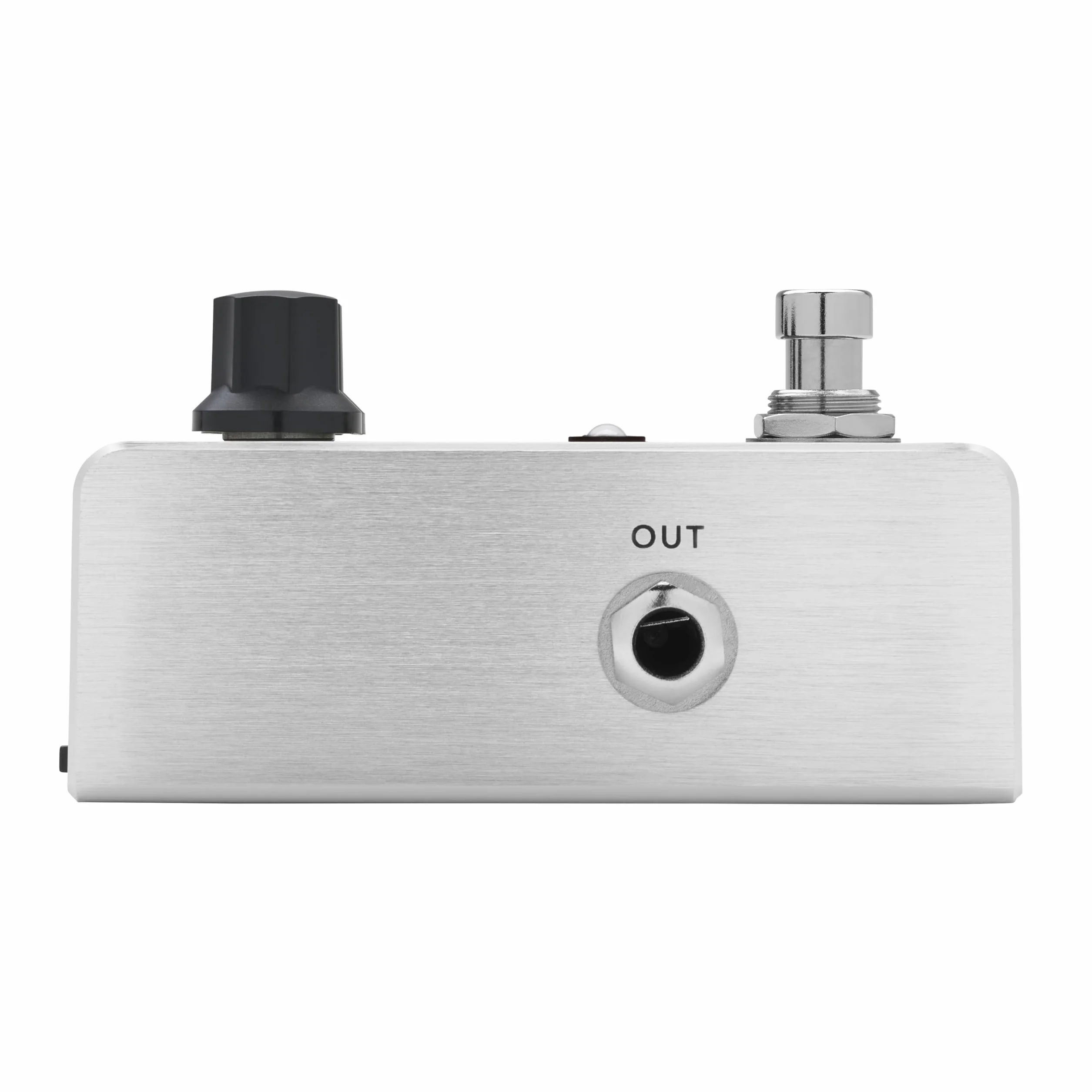 FISHMAN AFX AcoustiComp Pedal, Mini Compressor, grün
