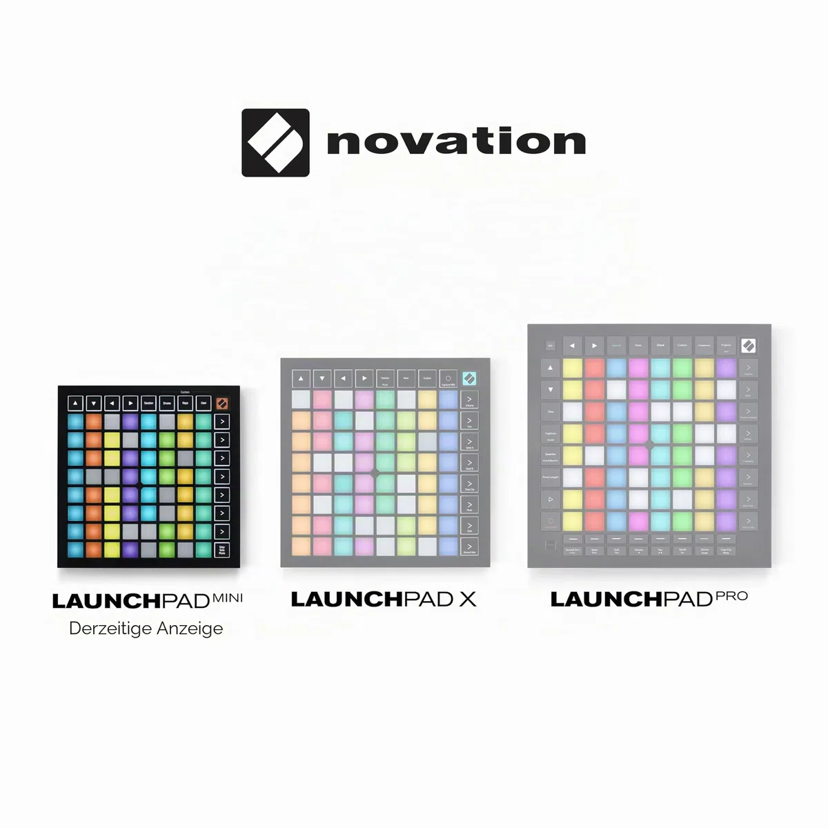 Novation Launchpad Mini MK3 Grid-Instrument f. AbletonLive