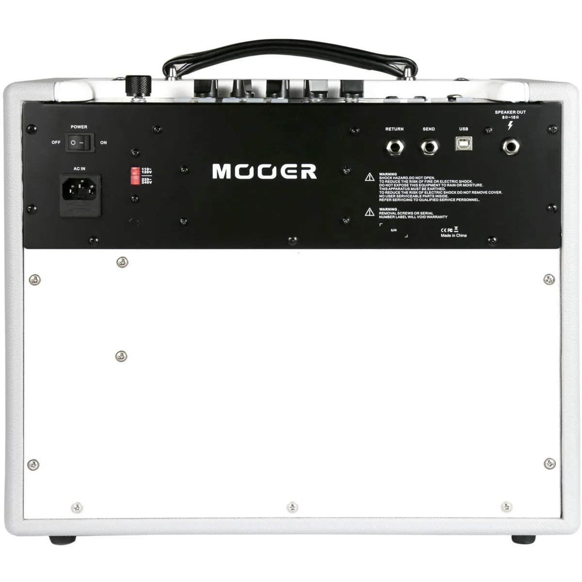 Mooer SD30-30 Watt Multi-Effects & Modeling Gitarre Combo, 8 Zoll