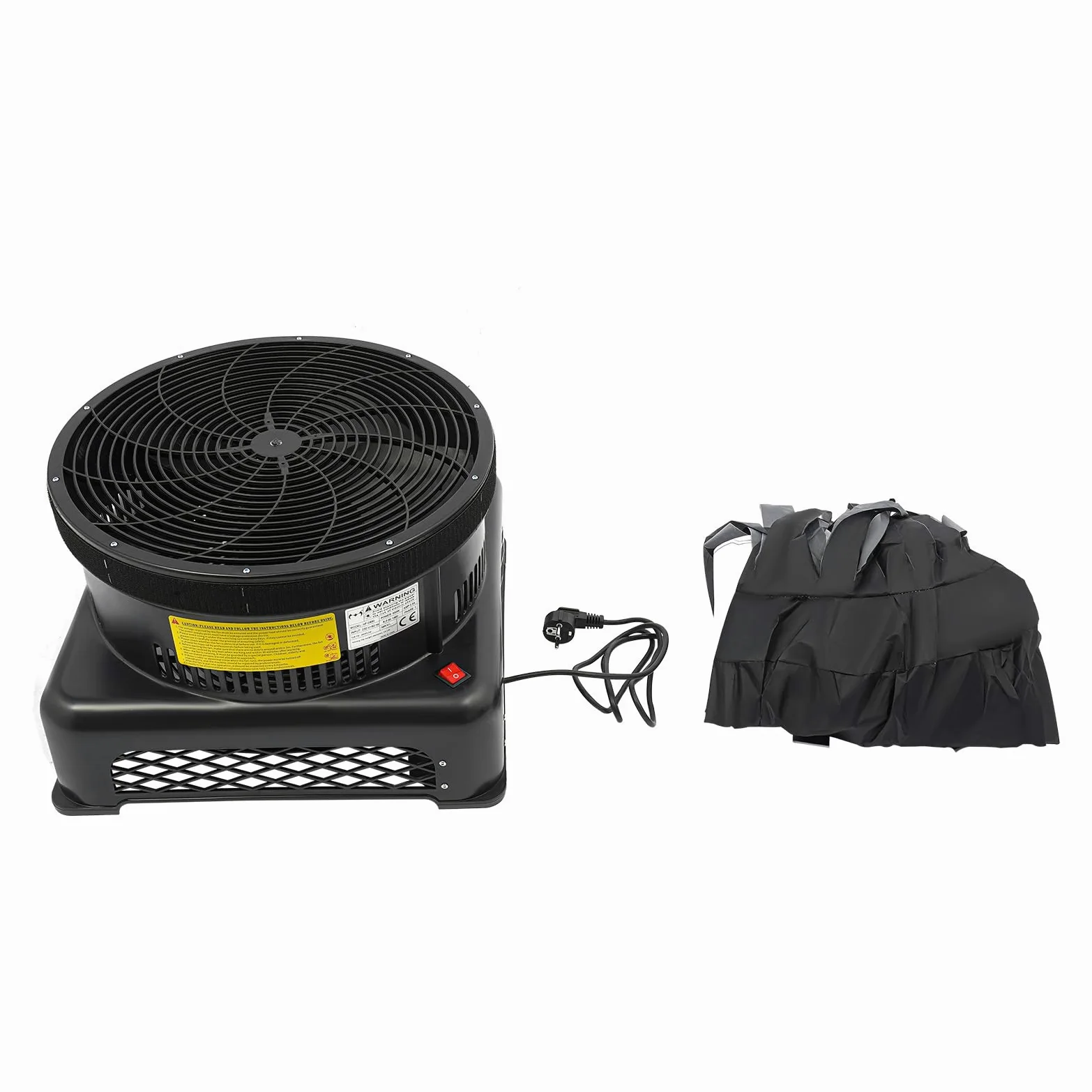 Werbelufttänzer Aufblasbarer Luftschlauch, 3m Aufblasbarer Lufttänzer mit 550W Gebläse, 1450rpm, 210D Oxford-Stoff, Wackelnder Werbeschlauch für Events & Werbung