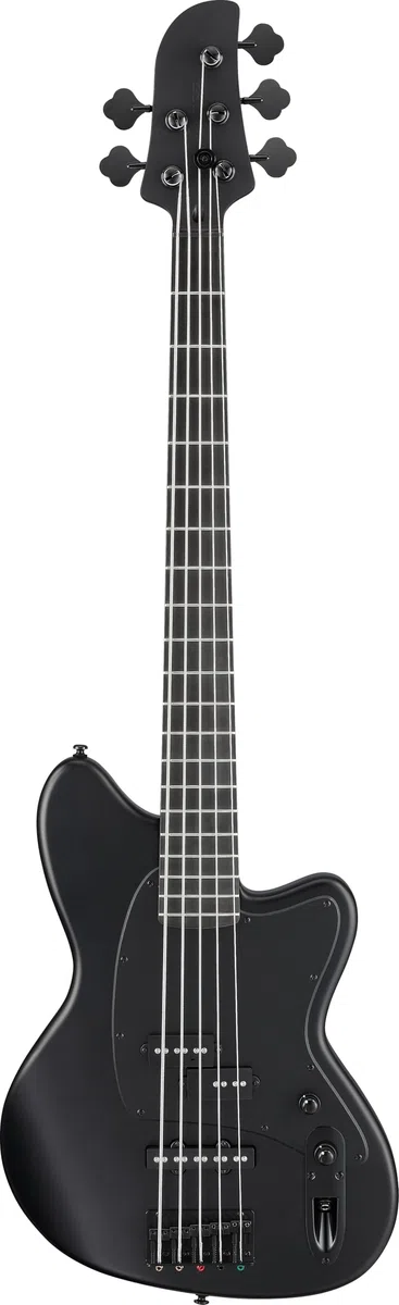 IBANEZ Talman E-Bass 5-String - Black Flat