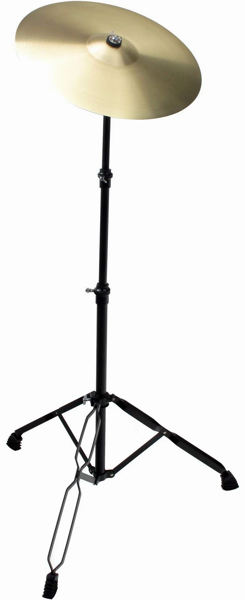 XDrum Rookie 20" Studio Schlagzeug Komplettset Black - Ideal für Einsteiger - Stylische Hardware in schwarz - Inkl. Drumsticks, Aufbauanleitung und Schlagzeugschule - Schwarz