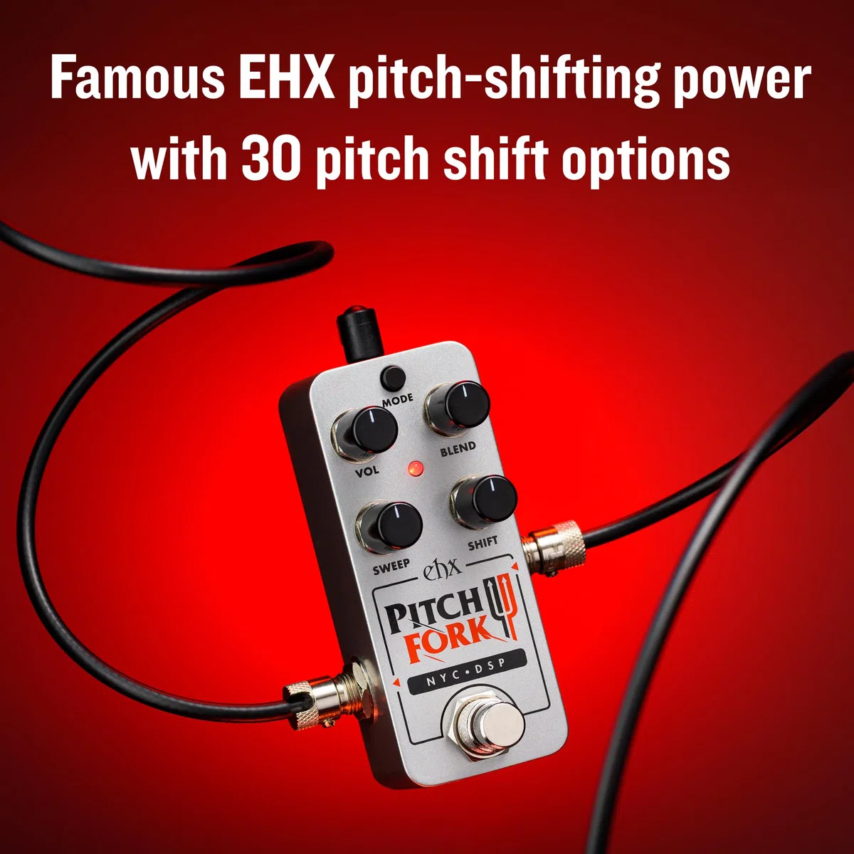 Electro Harmonix Pico Pitch Fork - Effektgerät für Gitarren