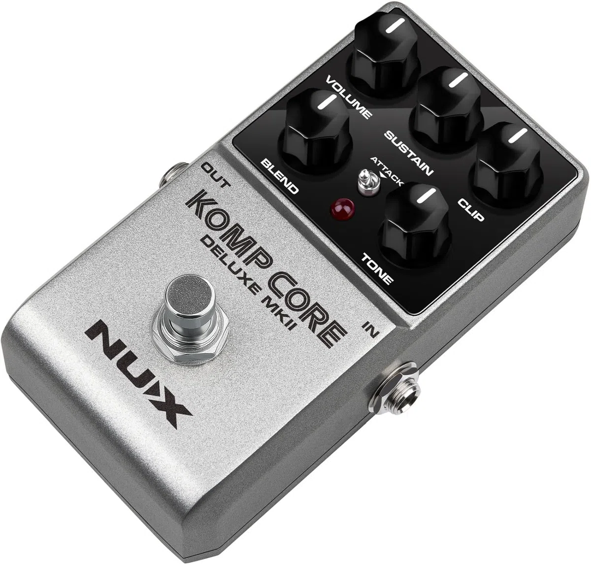 NUX MNU Kompcore-DLX-MK2 Kompressor-Pedal mit analogem Schaltkreis