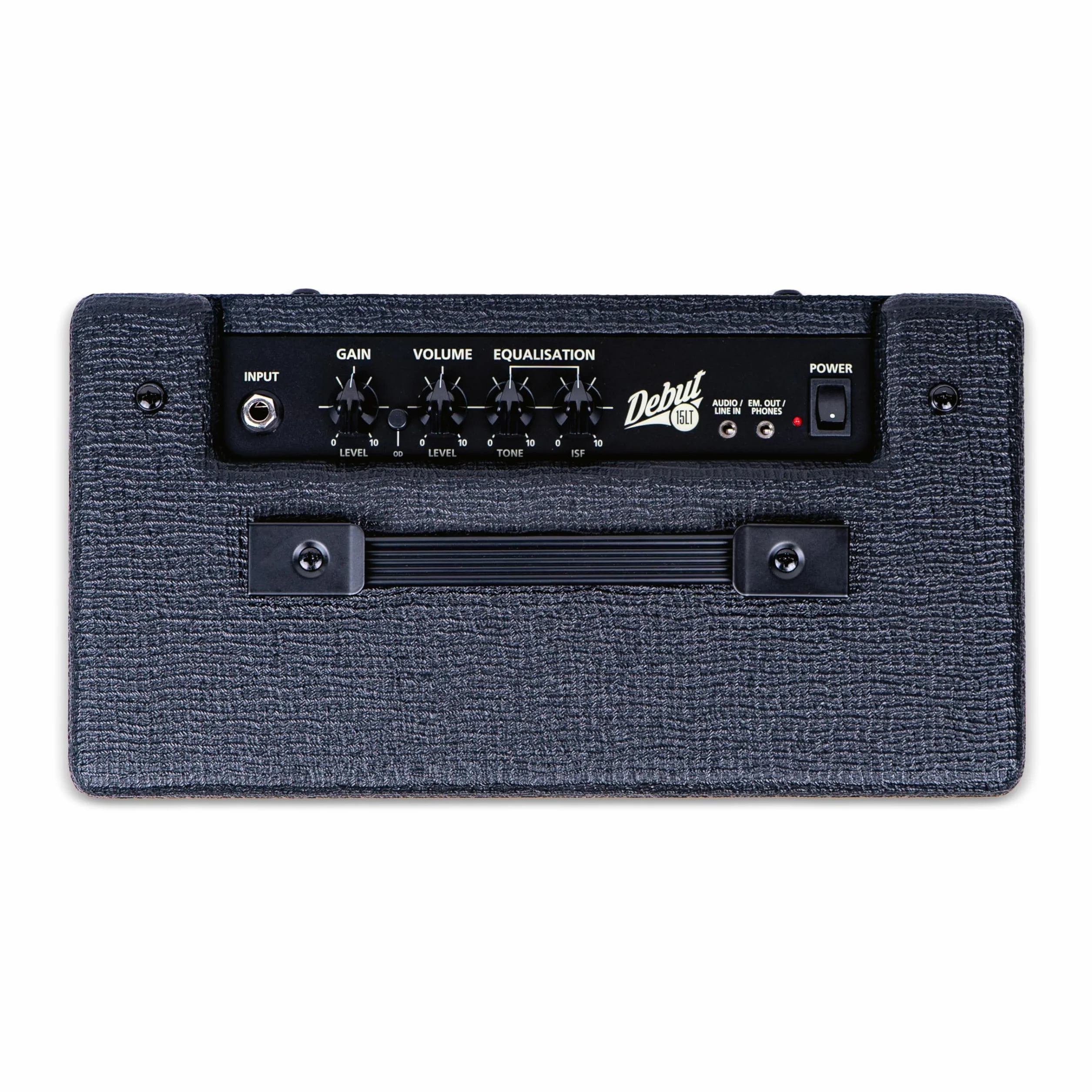 Blackstar Debut 15 LT E-Gitarre 15-Watt-Kombiverstärker, perfekt für Anfänger, Lautstärke- und EQ-Regler zum Üben zu Hause, Audioeingang und emulierter Ausgang/Kopfhörer