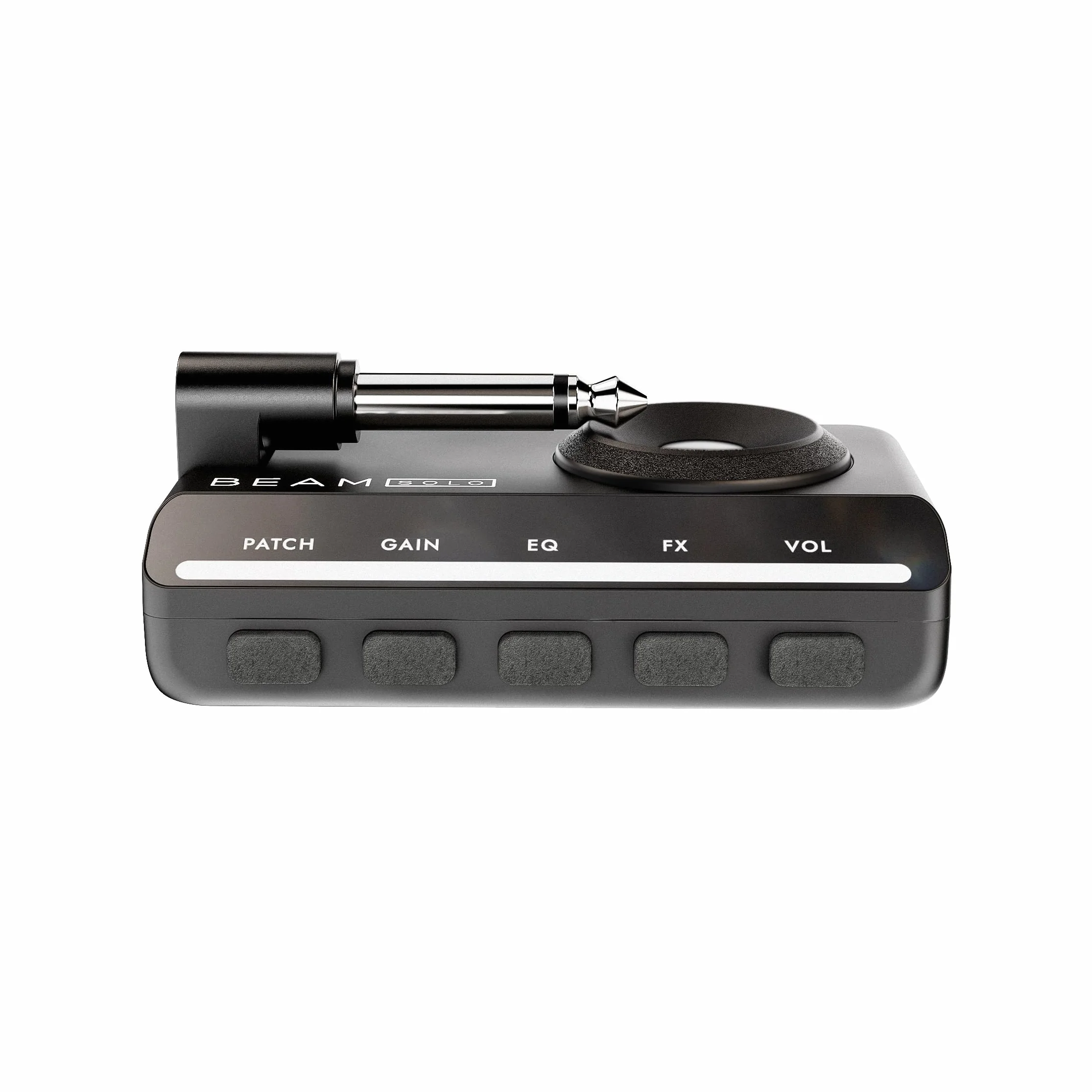 Blackstar Beam Solo Kopfhörer-Gitarrenverstärker – Bluetooth Pocket Smart Amp mit App-Steuerung, USB-C-Ladung, ISF-Tonregelung, integriertem Tuner & Effekten für E-, Akustik- und Bassgitarre