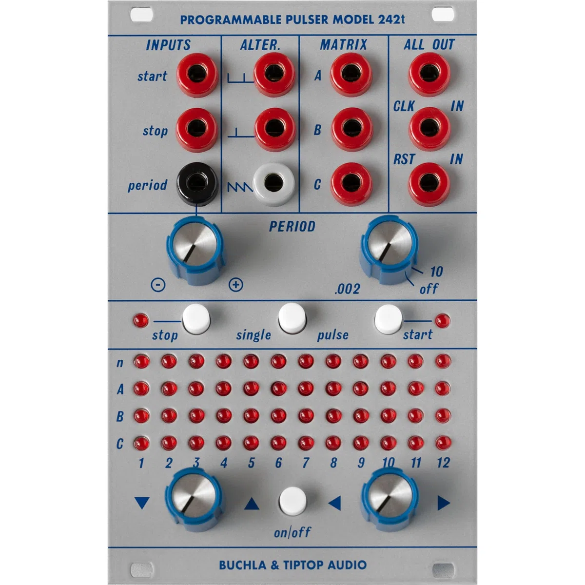 Tiptop Audio Model 242t Programmable Pulser - Sequencer