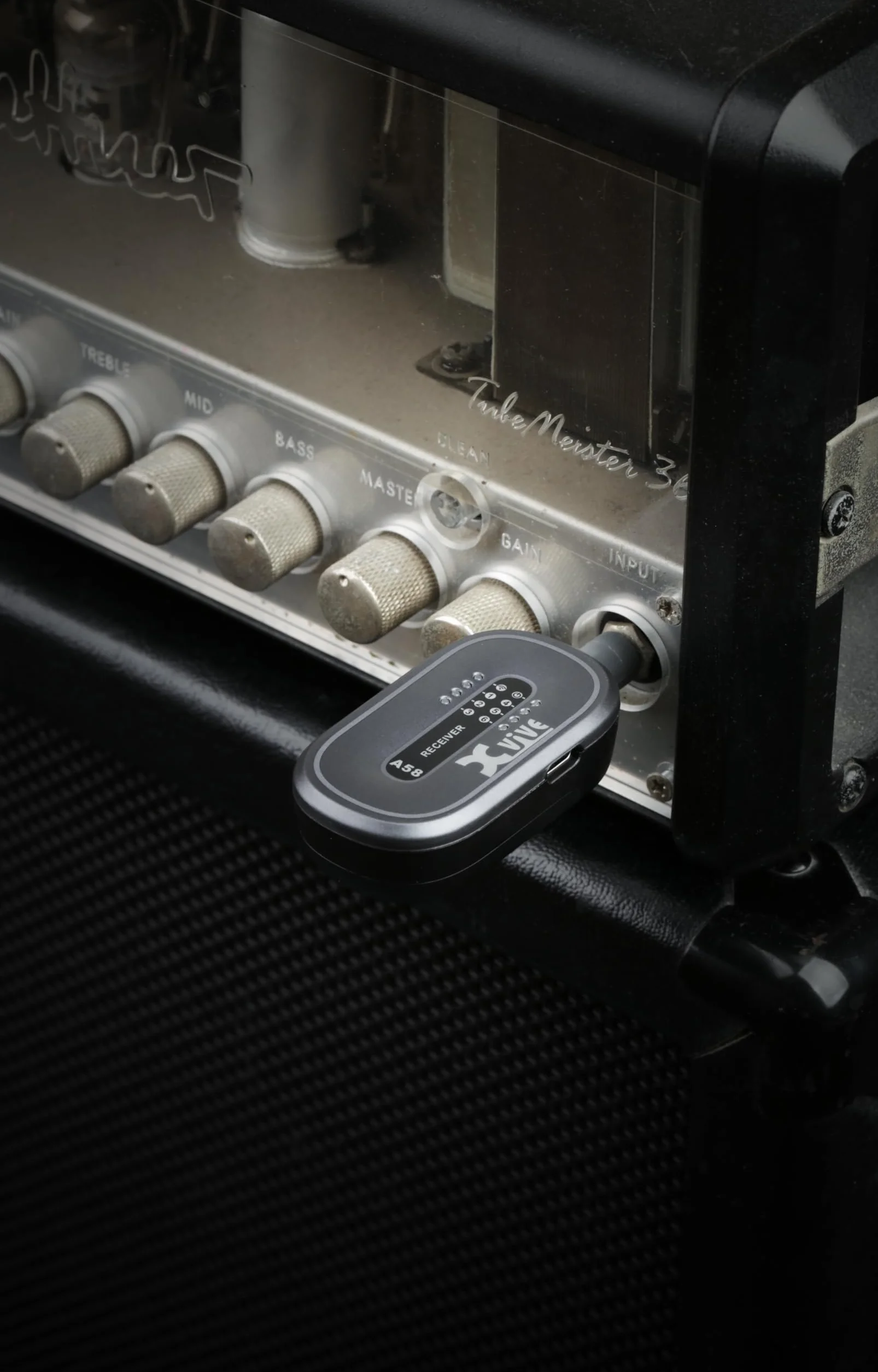 XVive A58 Wireless Guitar System, 5.8 GHz