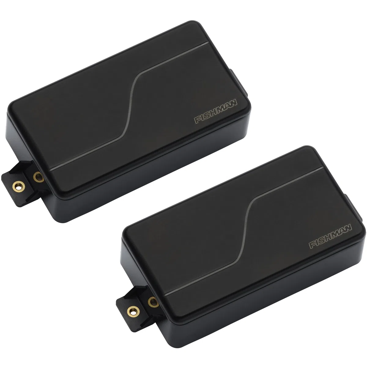 FISHMAN Fluence Pickup Signature Set Mick Thomson Matte Black Nickel