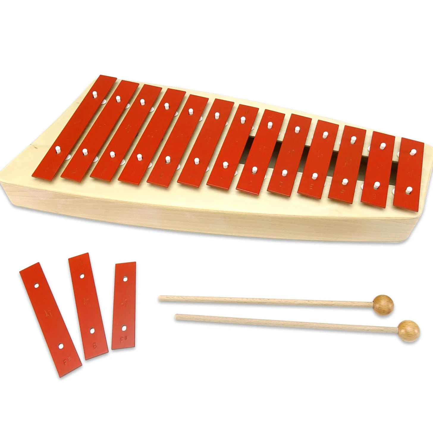 Sonor NG11 Glockenspiel Alt NG-11 + keepdrum MB-02 Bag in Blau